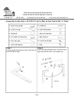 Favorite Finds 10100 Assembly Instructions предпросмотр