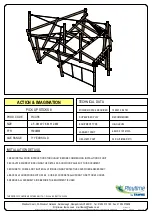 Предварительный просмотр 1 страницы FAWNS Playtime PICK UP STICKS 8 Manual