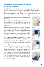 Preview for 7 page of Fawssit B5000 Bariatric User & Care Manual