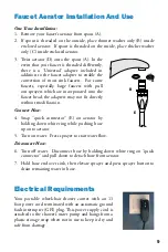 Preview for 11 page of Fawssit B5000 Bariatric User & Care Manual