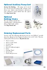 Preview for 13 page of Fawssit B5000 Bariatric User & Care Manual