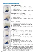 Preview for 18 page of Fawssit B5000 Bariatric User & Care Manual