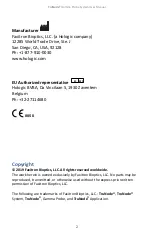 Preview for 2 page of Faxitron Bioptics TruNode S10 User Manual