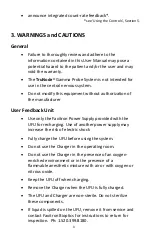 Preview for 8 page of Faxitron Bioptics TruNode S10 User Manual