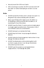 Preview for 9 page of Faxitron Bioptics TruNode S10 User Manual