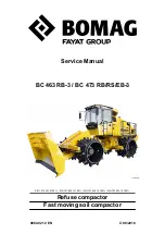 Fayat Group BOMAG BC 463 RB-3 Service Manual preview