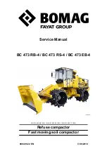 Preview for 1 page of Fayat Group BOMAG BC 473 RB-4 Service Manual