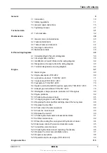 Preview for 3 page of Fayat Group BOMAG BF 800 C Service Manual