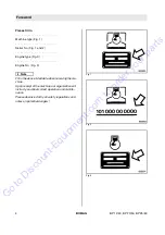 Preview for 5 page of Fayat Group BOMAG BP 12/40 Operating Instructions Manual