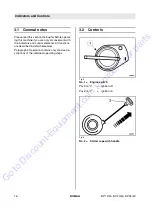 Preview for 16 page of Fayat Group BOMAG BP 12/40 Operating Instructions Manual