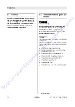 Preview for 19 page of Fayat Group BOMAG BP 12/40 Operating Instructions Manual