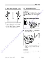 Preview for 20 page of Fayat Group BOMAG BP 12/40 Operating Instructions Manual