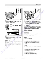 Preview for 22 page of Fayat Group BOMAG BP 12/40 Operating Instructions Manual