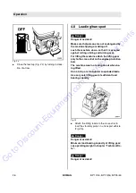 Preview for 25 page of Fayat Group BOMAG BP 12/40 Operating Instructions Manual