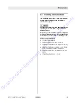 Preview for 31 page of Fayat Group BOMAG BP 12/40 Operating Instructions Manual