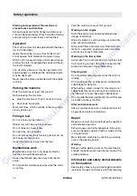 Preview for 14 page of Fayat Group BOMAG BP 20/50 Operating Instructions Manual