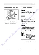 Preview for 22 page of Fayat Group BOMAG BP 20/50 Operating Instructions Manual