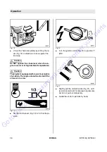 Preview for 23 page of Fayat Group BOMAG BP 20/50 Operating Instructions Manual