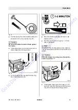 Preview for 24 page of Fayat Group BOMAG BP 20/50 Operating Instructions Manual