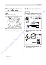 Preview for 26 page of Fayat Group BOMAG BP 20/50 Operating Instructions Manual