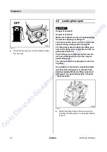 Preview for 27 page of Fayat Group BOMAG BP 20/50 Operating Instructions Manual