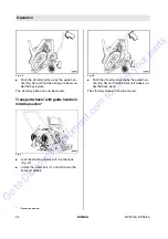 Preview for 29 page of Fayat Group BOMAG BP 20/50 Operating Instructions Manual