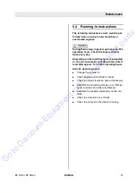 Preview for 34 page of Fayat Group BOMAG BP 20/50 Operating Instructions Manual