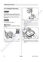 Preview for 45 page of Fayat Group BOMAG BP 20/50 Operating Instructions Manual