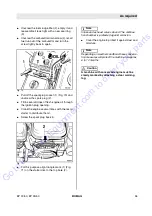 Preview for 50 page of Fayat Group BOMAG BP 20/50 Operating Instructions Manual