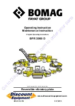 Fayat Group BOMAG BPR 35/60 D Operating	 Instruction preview