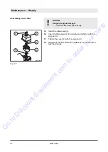 Preview for 72 page of Fayat Group BOMAG BPR 35/60 Operating Instruction,  Maintenance Instruction