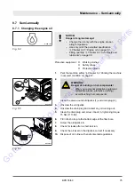 Preview for 73 page of Fayat Group BOMAG BPR 35/60 Operating Instruction,  Maintenance Instruction