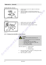 Preview for 76 page of Fayat Group BOMAG BPR 35/60 Operating Instruction,  Maintenance Instruction