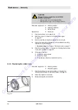 Preview for 82 page of Fayat Group BOMAG BPR 35/60 Operating Instruction,  Maintenance Instruction