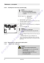 Preview for 96 page of Fayat Group BOMAG BPR 35/60 Operating Instruction,  Maintenance Instruction