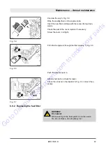 Preview for 67 page of Fayat Group Bomag BPR 70/70 D Operating And Maintenance Instruction Manual