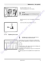 Preview for 75 page of Fayat Group Bomag BPR 70/70 D Operating And Maintenance Instruction Manual