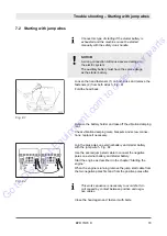 Preview for 79 page of Fayat Group Bomag BPR 70/70 D Operating And Maintenance Instruction Manual