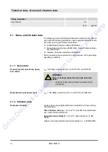 Preview for 14 page of Fayat Group BOMAG BRP 35/60 D Operating Instruction,  Maintenance Instruction