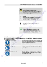 Preview for 17 page of Fayat Group BOMAG BRP 35/60 D Operating Instruction,  Maintenance Instruction