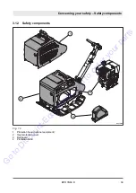 Preview for 39 page of Fayat Group BOMAG BRP 35/60 D Operating Instruction,  Maintenance Instruction