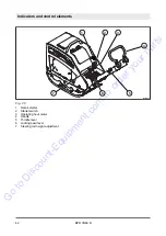 Preview for 41 page of Fayat Group BOMAG BRP 35/60 D Operating Instruction,  Maintenance Instruction