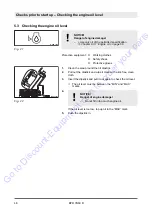 Preview for 45 page of Fayat Group BOMAG BRP 35/60 D Operating Instruction,  Maintenance Instruction