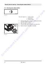 Preview for 47 page of Fayat Group BOMAG BRP 35/60 D Operating Instruction,  Maintenance Instruction