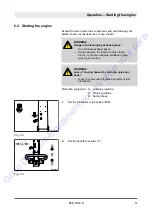 Preview for 50 page of Fayat Group BOMAG BRP 35/60 D Operating Instruction,  Maintenance Instruction