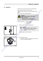 Preview for 52 page of Fayat Group BOMAG BRP 35/60 D Operating Instruction,  Maintenance Instruction