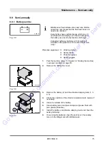 Preview for 73 page of Fayat Group BOMAG BRP 35/60 D Operating Instruction,  Maintenance Instruction