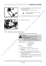 Preview for 81 page of Fayat Group BOMAG BRP 35/60 D Operating Instruction,  Maintenance Instruction