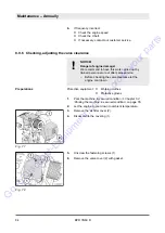 Preview for 82 page of Fayat Group BOMAG BRP 35/60 D Operating Instruction,  Maintenance Instruction