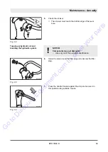 Preview for 87 page of Fayat Group BOMAG BRP 35/60 D Operating Instruction,  Maintenance Instruction